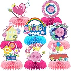 8pcs pink pig for sale  Delivered anywhere in USA 
