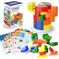 Cubic tower puzzle for sale  Delivered anywhere in USA 