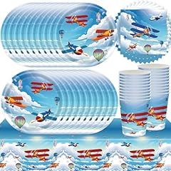 61pcs airplane birthday for sale  Delivered anywhere in UK