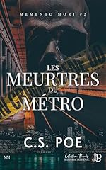 Meurtres métro memento d'occasion  Livré partout en France