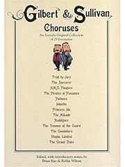 Gilbert sullivan choruses. for sale  Delivered anywhere in UK