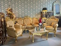 Sofa set french for sale  Delivered anywhere in UK