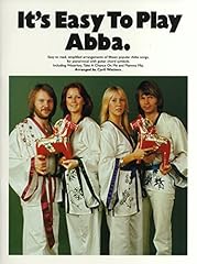 Easy play abba for sale  Delivered anywhere in UK