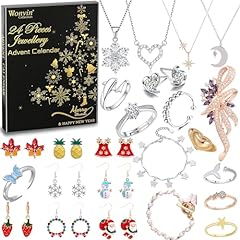 Jewellery advent calendar for sale  Delivered anywhere in UK