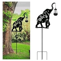 Solar elephant garden for sale  Delivered anywhere in USA 