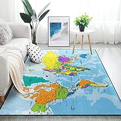 Alaza colorful map for sale  Delivered anywhere in USA 