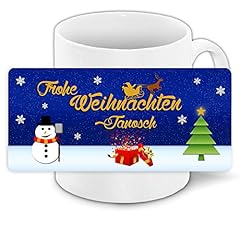 Weihnachtstasse namen janosch gebraucht kaufen  Wird an jeden Ort in Deutschland