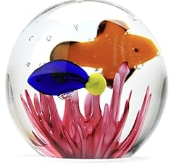 Tropical fish paperweight for sale  Delivered anywhere in UK