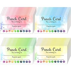 Watercolor reward punch for sale  Delivered anywhere in USA 