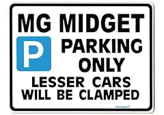 Midget car parking for sale  Delivered anywhere in Ireland