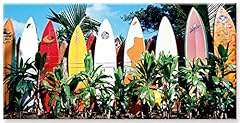 Panoramic hawaiian art for sale  Delivered anywhere in USA 