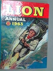 Lion annual 1963 for sale  Delivered anywhere in UK