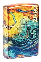 Zippo colorful design for sale  Delivered anywhere in USA 