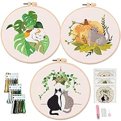 Myfelicity cat embroidery for sale  Delivered anywhere in USA 