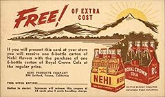 Nehi products company for sale  Delivered anywhere in USA 