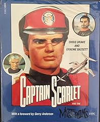 Captain scarlet for sale  Delivered anywhere in UK