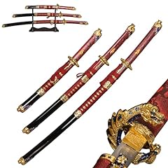 Japanese 3pcs samurai for sale  Delivered anywhere in USA 