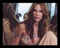Hilary swank autographed for sale  Delivered anywhere in UK