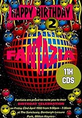 Fantazia 2nd birthday for sale  Delivered anywhere in UK