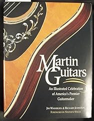 Martin guitars illustrated for sale  Delivered anywhere in UK