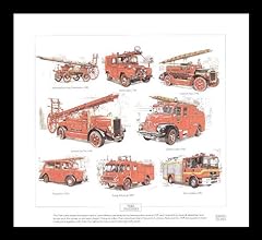 Fire engine history for sale  Delivered anywhere in UK