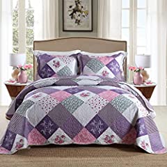 Qucover quilted bedspreads for sale  Delivered anywhere in UK