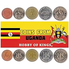 Collection coins uganda for sale  Delivered anywhere in USA 