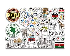 Sticker sheet kenya for sale  Delivered anywhere in UK