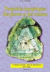 Proprietes energetiques pierre d'occasion  Livré partout en Belgiqu