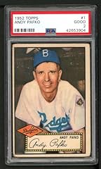1952 topps andy for sale  Delivered anywhere in USA 
