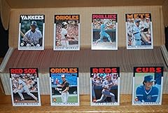 1986 topps baseball for sale  Delivered anywhere in USA 