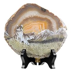 Rockcloud wolf agate for sale  Delivered anywhere in USA 