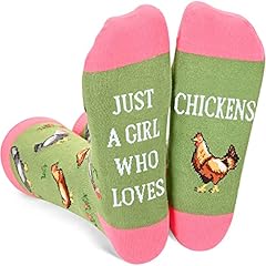 Sockfun funny chicken for sale  Delivered anywhere in USA 