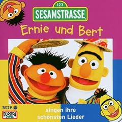 Sesamstrasse ernie bert gebraucht kaufen  Wird an jeden Ort in Deutschland