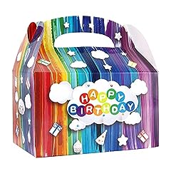 Stk geschenkbox regenbogen gebraucht kaufen  Wird an jeden Ort in Deutschland