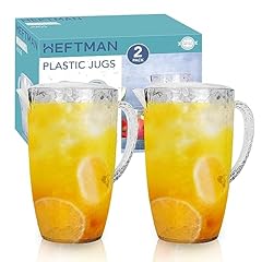 Heftman plastic pitchers for sale  Delivered anywhere in UK