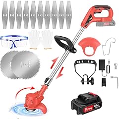Cordless strimmer battery for sale  Delivered anywhere in UK