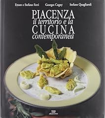 Piacenza. territorio cucina usato  Spedito ovunque in Italia 