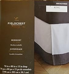 Fieldcrest bedskirt inch for sale  Delivered anywhere in USA 