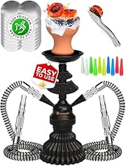 Narghilè shisha narghilè usato  Spedito ovunque in Italia 