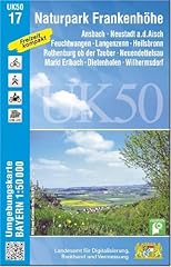 Uk50 naturpark frankenhöhe gebraucht kaufen  Wird an jeden Ort in Deutschland