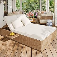Utdoor gartenliege doppelbett gebraucht kaufen  Wird an jeden Ort in Deutschland