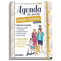 Agenda poche 2024 d'occasion  Livré partout en France