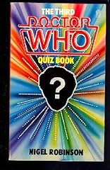 Third doctor quiz for sale  Delivered anywhere in UK