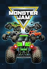 Monster jam fleece for sale  Delivered anywhere in UK