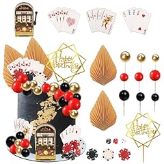 Pack casino cake for sale  Delivered anywhere in UK