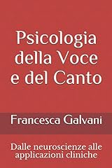 Psicologia della voce usato  Spedito ovunque in Italia 