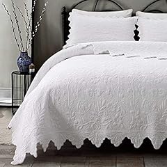 Brandream white quilts for sale  Delivered anywhere in USA 