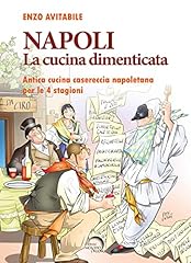 Napoli. cucina dimenticata. usato  Spedito ovunque in Italia 