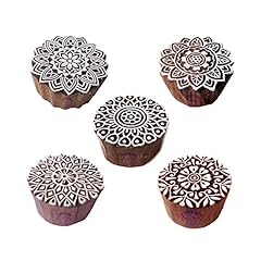 Artistic motif round for sale  Delivered anywhere in UK